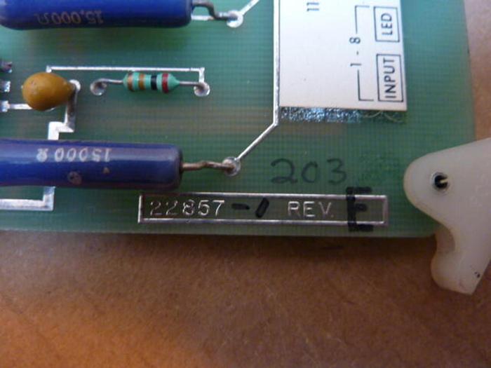 Used EPIC Circuit Board 22857-1 REV E #22504
