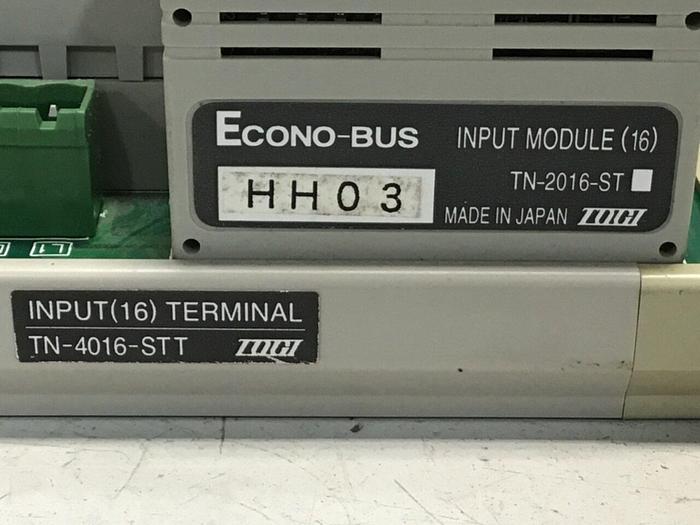 Used TOGI Input Module TN-2016-ST Used #123974