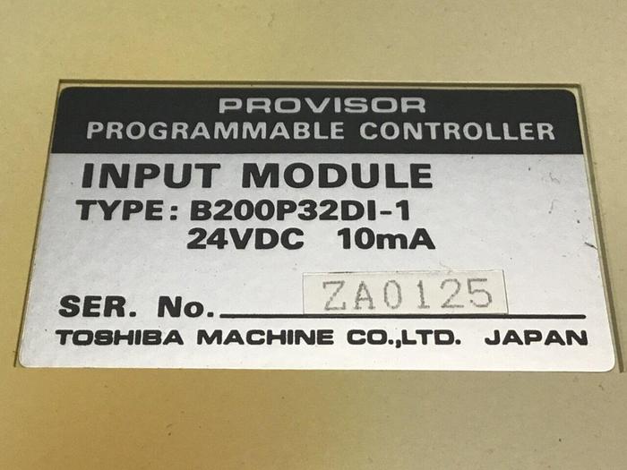 Used TOSHIBA Input Module B200P32DI-1 Used