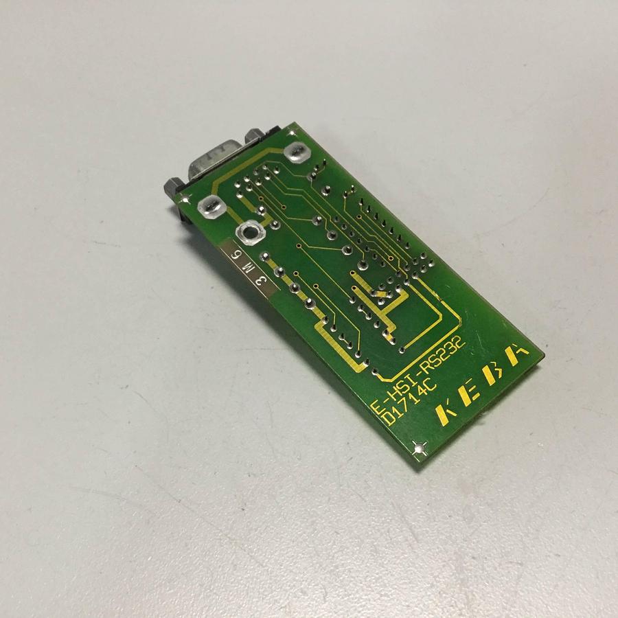 Used KEBA Circuit Board E-HSI-RS232 D1714C USED