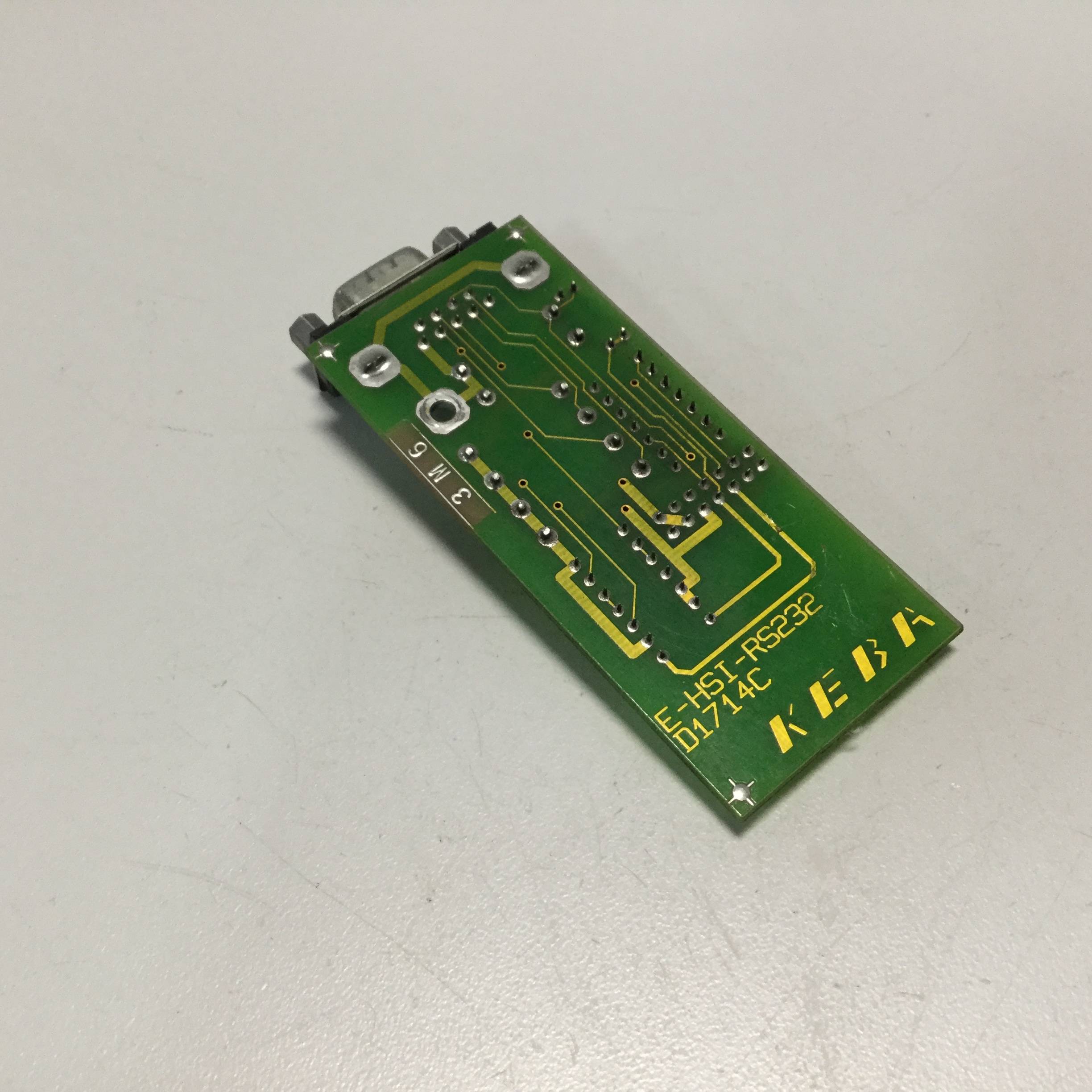 Used KEBA Circuit Board E-HSI-RS232 D1714C USED