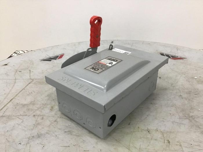 Used SIEMENS Heavy Duty Safety Switch HNF361 #139185