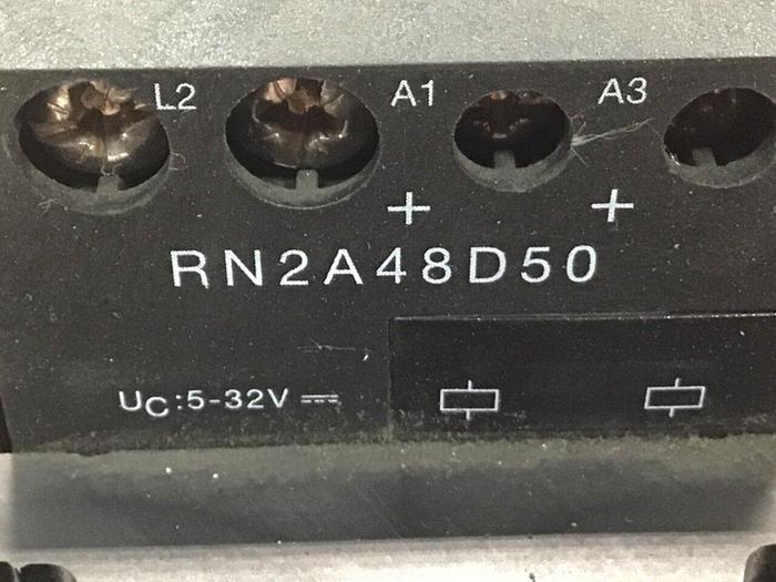 Used CARLO GAVAZZI Semiconductor Contactor RN2A48D50 #138678