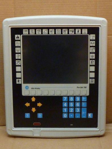 Used ALLEN BRADLEY Pro Set 700 Operator Interface 6500-PS7DSP SER A #24811