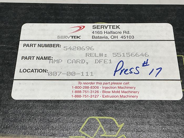 Used REXROTH VT 5041-25/3