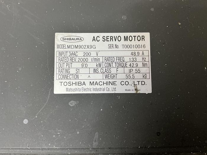Used SHIBAURA MDM902X9G