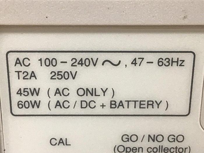 Used GW INSTEK Digital Storage Oscilloscope GDS-2102 #119519