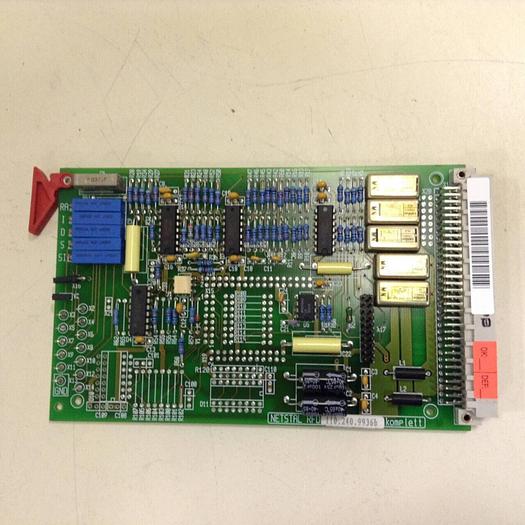 Used NETSTAL Circuit Board 110.240.9936B #77964