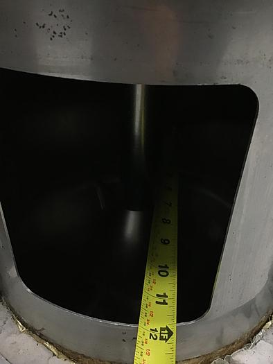 Used UNA-DYN Solid Cone Hopper TSAA1111-07 Used #139033