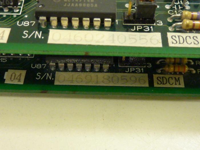 Used KAWASAKI Circuit Board CCPC0039 #58196