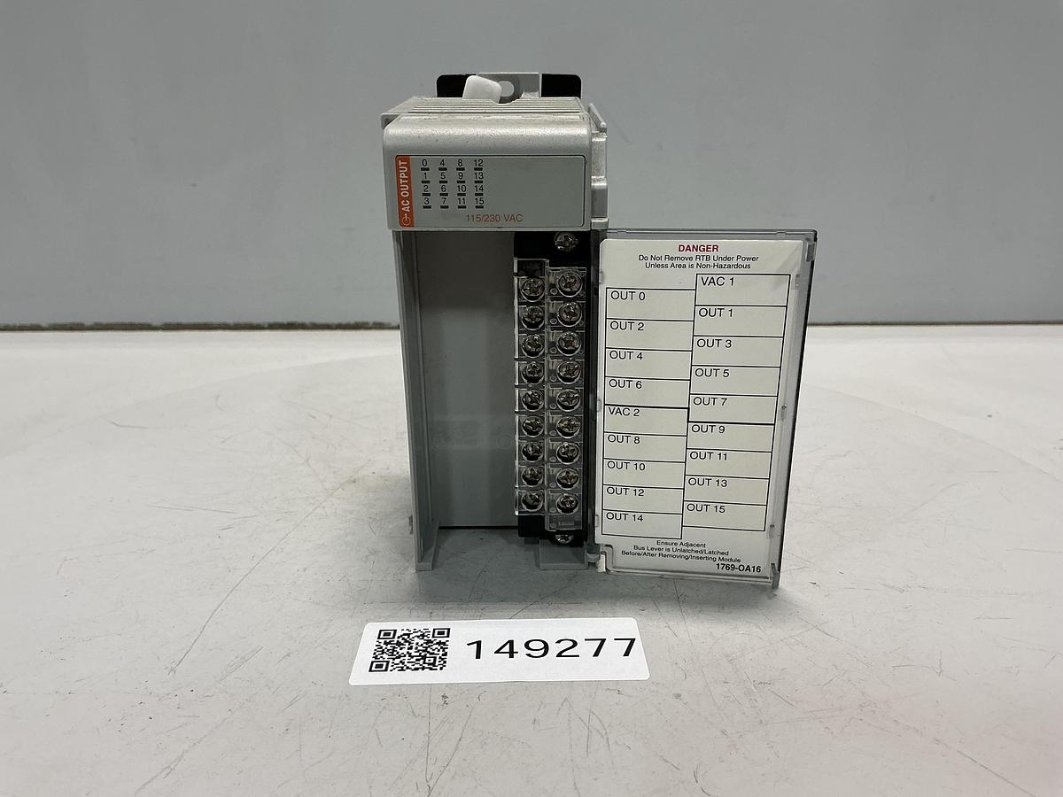 Used ALLEN BRADLEY 1769-OA16