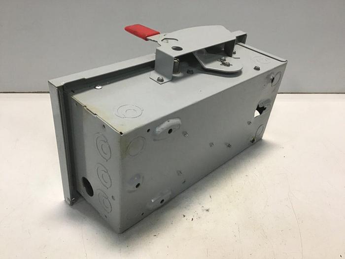 Used SIEMENS General Duty Safety Disconnect Switch GF322N VBII #137858