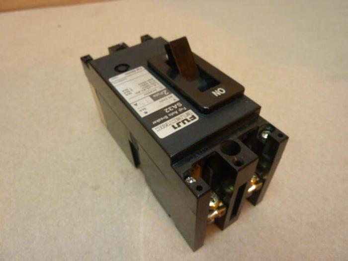 Used FUJI ELECTRIC 15 Amp Circuit Breaker SA32-15 #35533