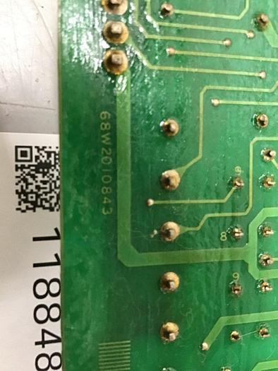 Used PANASONIC Circuit Board 68W2010843 #118848