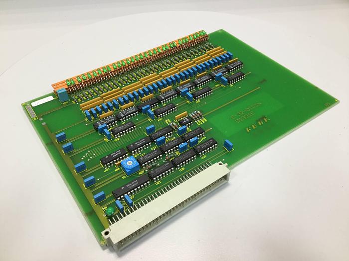 Used KEBA Engel Circuit Board E-32-DIGIN D1321E Used