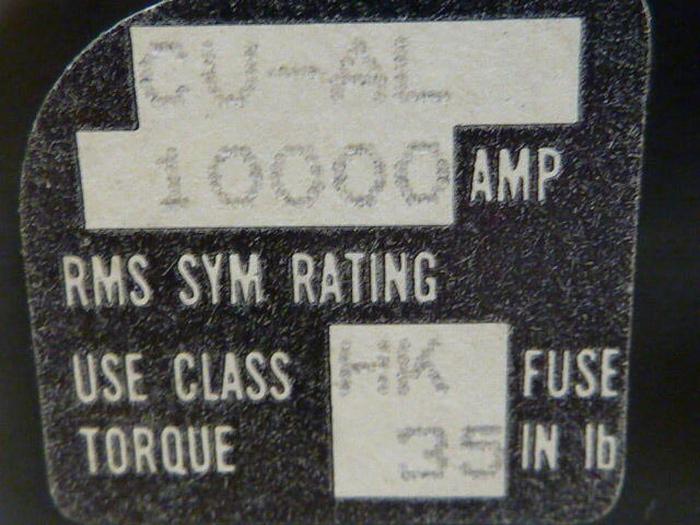 Used GOULD 30 Amp Fuse Block 60301 #30011