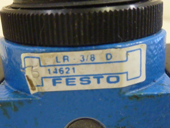 Used FESTO Pressure Regulator LR-3/8 D #61510