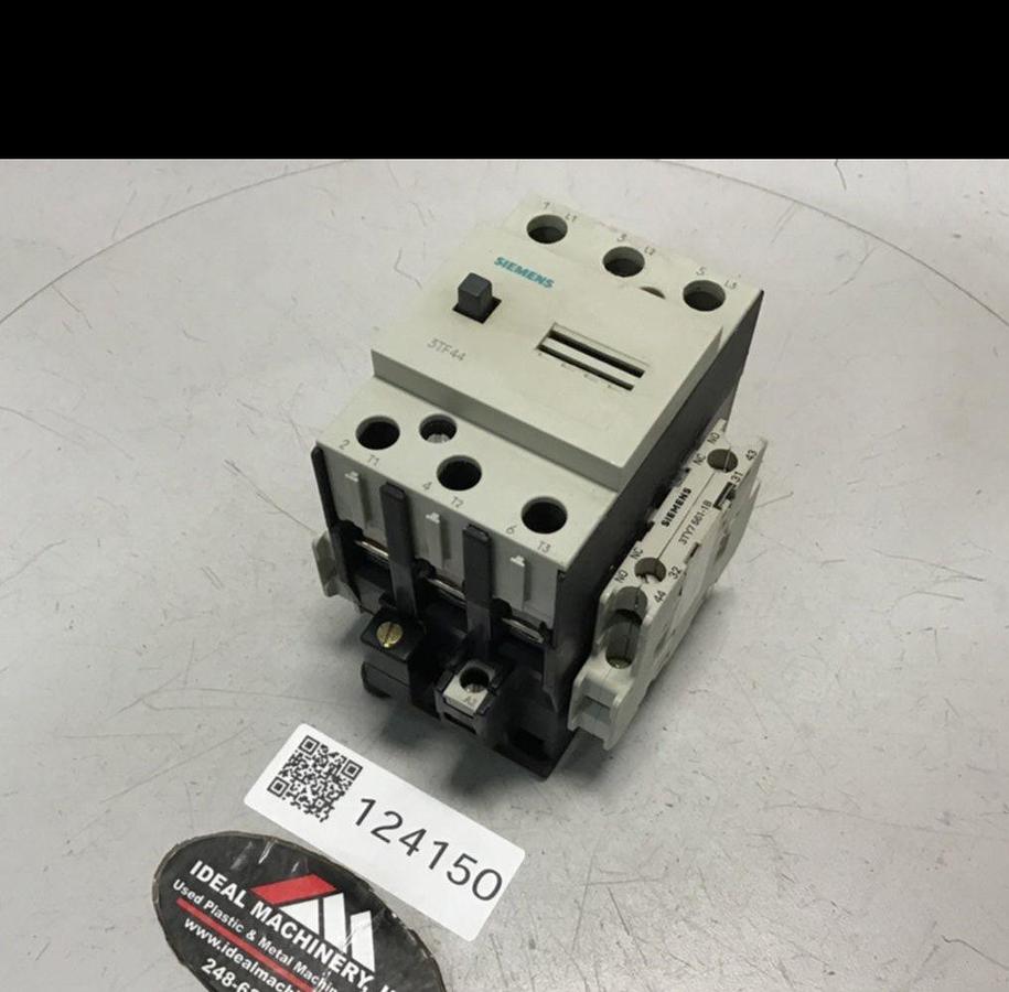 Used SIEMENS Contactor 3TF4422-0A USED