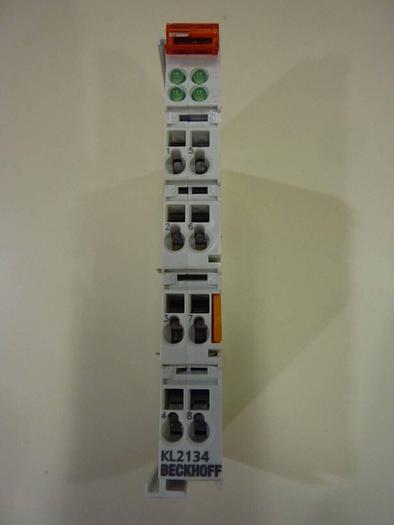 Used BECKHOFF Output Module KL2134 #123452