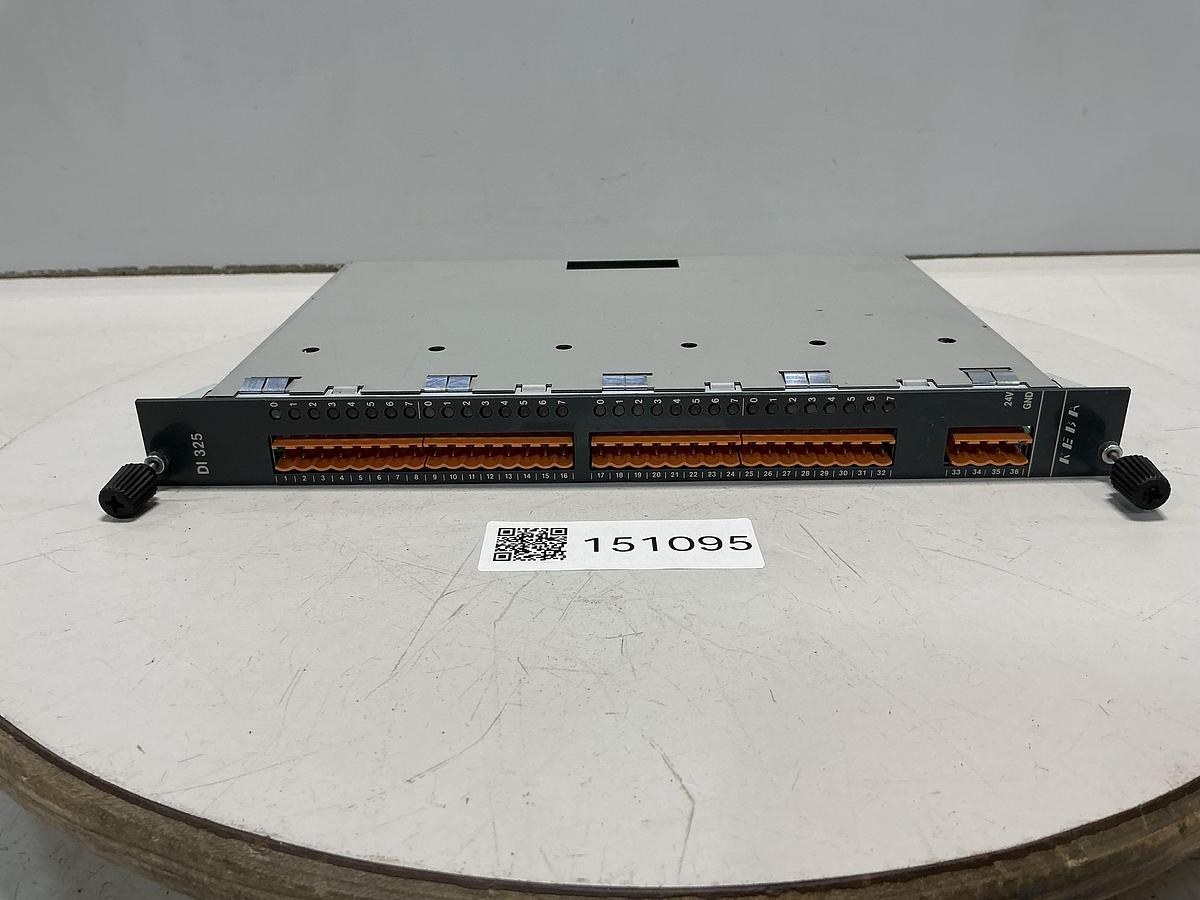 Used KEBA DI 325