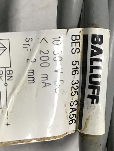 Used BALLUFF Photoelectric Sensor BES 516-325-SA56 #118903