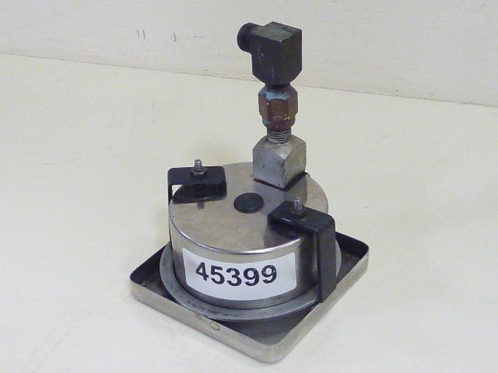 Used ACCO Pressure Gauge 3140-0 #45399
