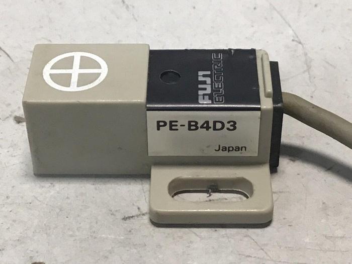 Used FUJI ELECTRIC Proximity Switch PE-B4D3 #128410