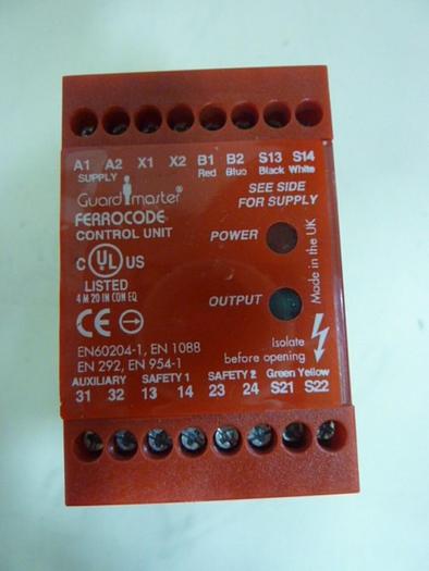 Used ALLEN BRADLEY Control Unit 440N-C02063 SER A #66515