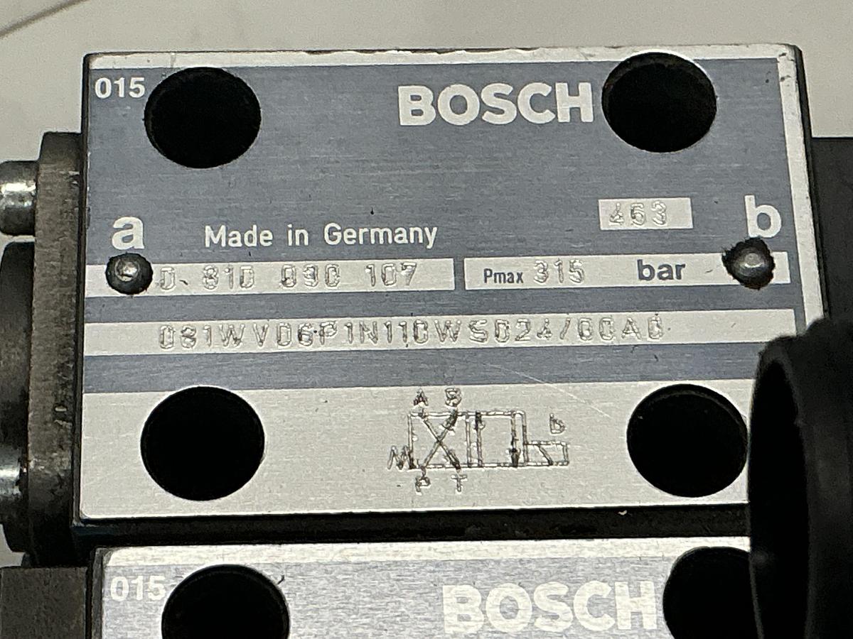 Used BOSCH 0 811 404 607