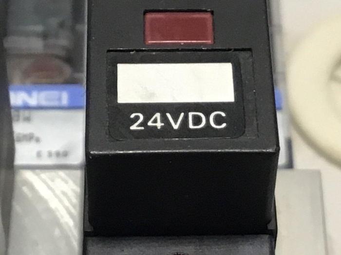 Used KOGANEI Manifold w/ Valves PBM6P-9W #120959