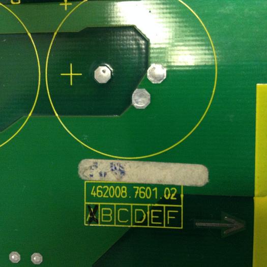 Used SIEMENS Circuit Board 462008.7601.02 Used