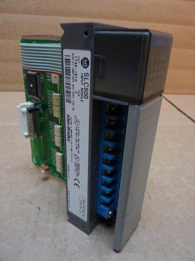 Used ALLEN BRADLEY Input Module 1746-IB16 SER C #5660 DNL SCRAPPED
