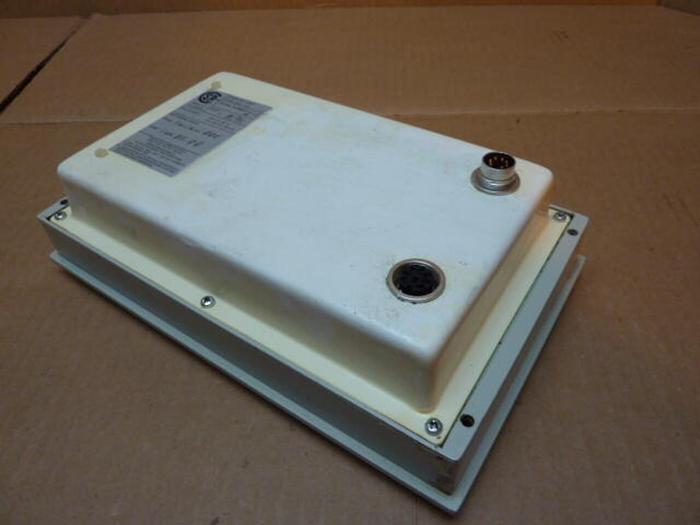 Used DEEMSTOP Operator Interface DDU/CX #22841