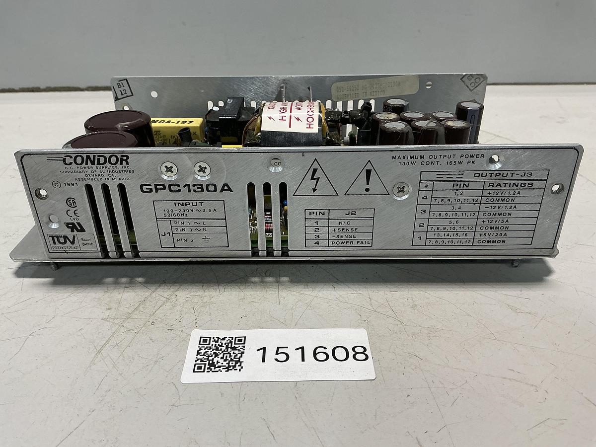 Used CONDOR GPC130A