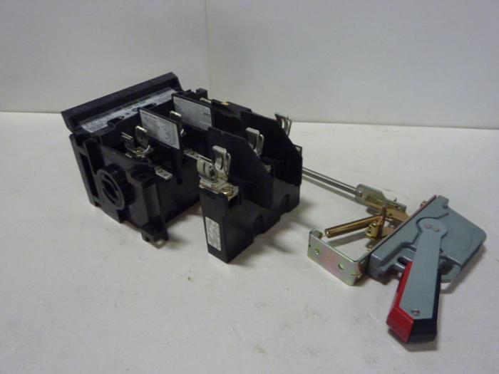 Used ALLEN BRADLEY 30 Amp Disconnect Switch 1494V-DS30 SER A #57389