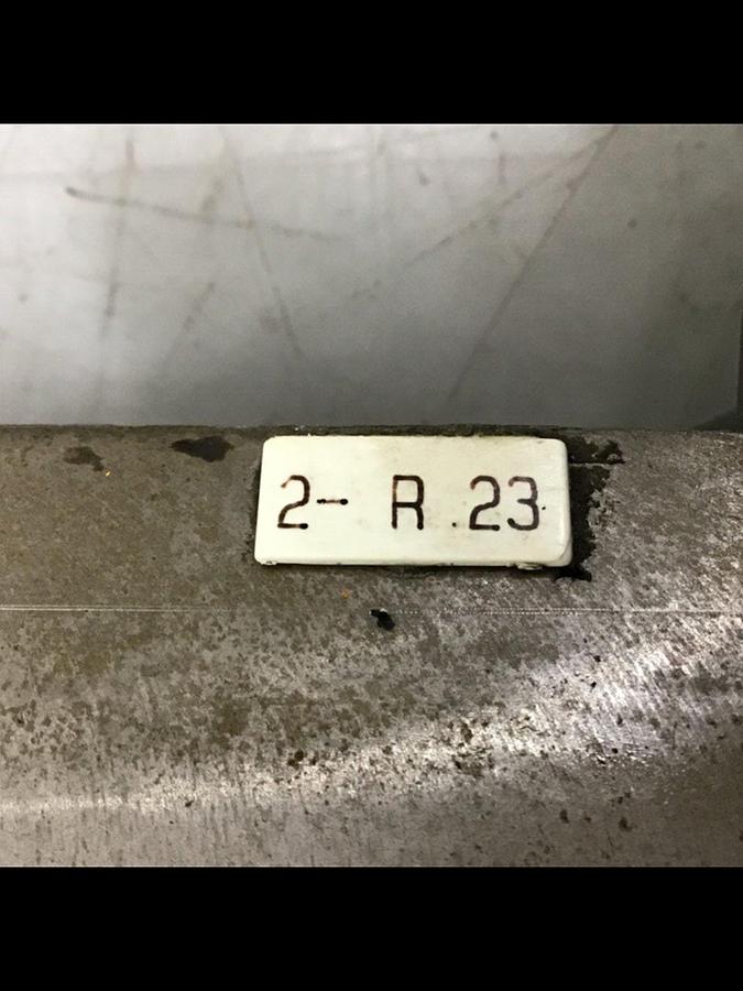 Used VAN DORN DEMAG Ejector Box 2-R-23 #127265