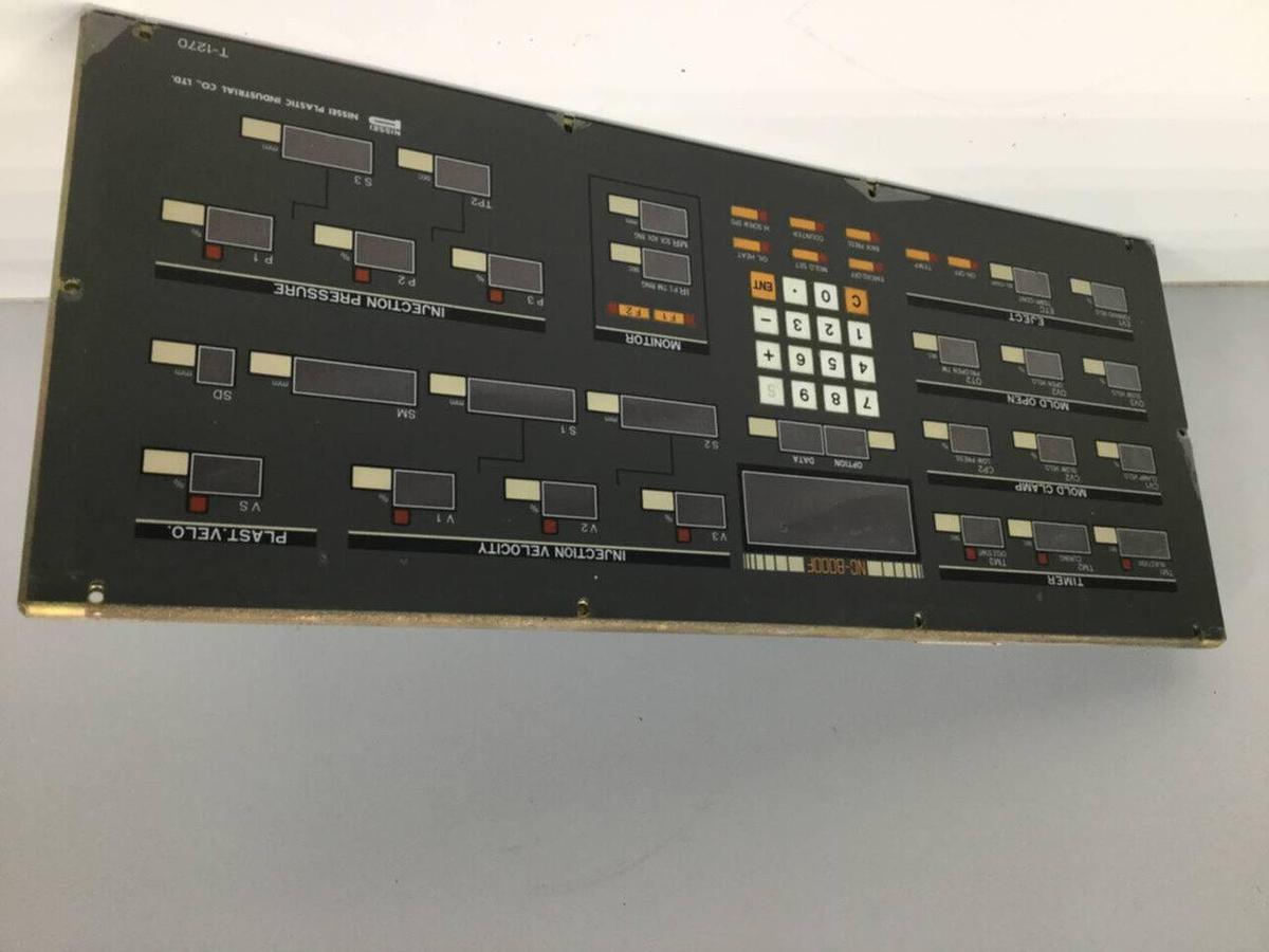 Used NISSEI Operator Control NC-8000F Operator Interface Used
