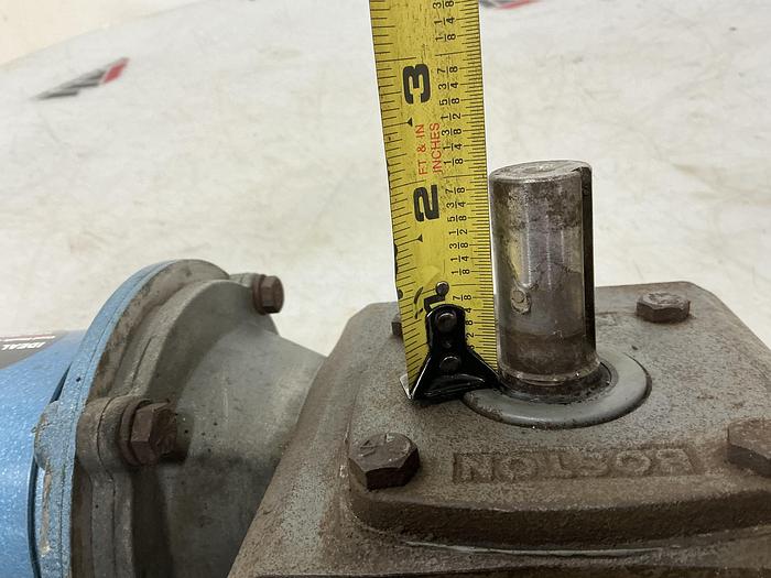 Used BOSTON GEAR F718-60S-B5-H 77