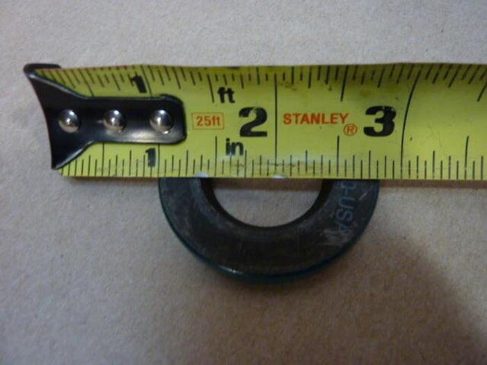 CHICAGO RAWHIDE Oil Seal 10700 #29441