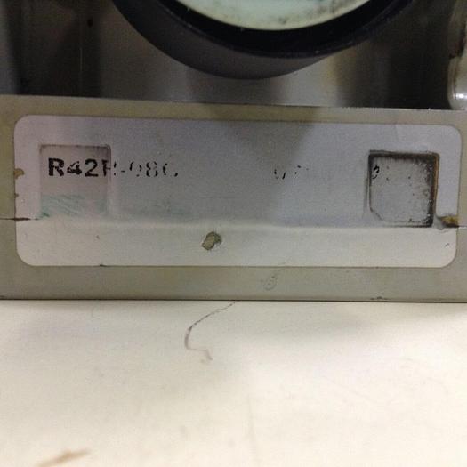 Used NUMATICS Regulator w/ Gauge R42R-08G #87501