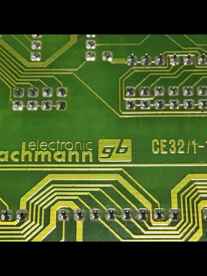 Used BACHMANN ELECTRONIC Circuit Board CE32/1100 #120011