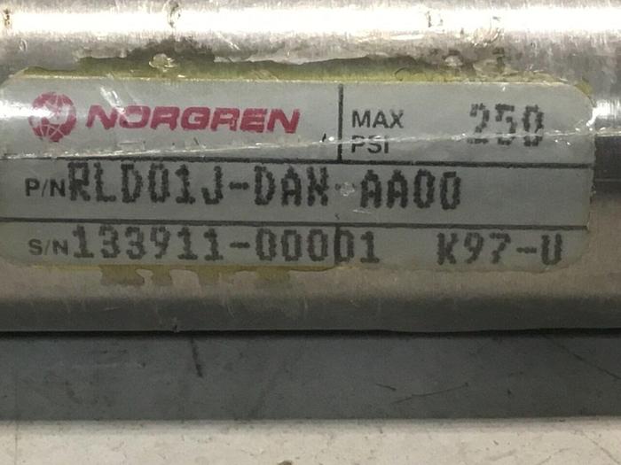 NORGREN Pneumatic Cylinder RLD01J-DAN-AA00 #124998