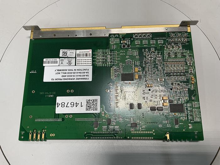 Used BARBER COLMAN GEN IV HS ANA PCB