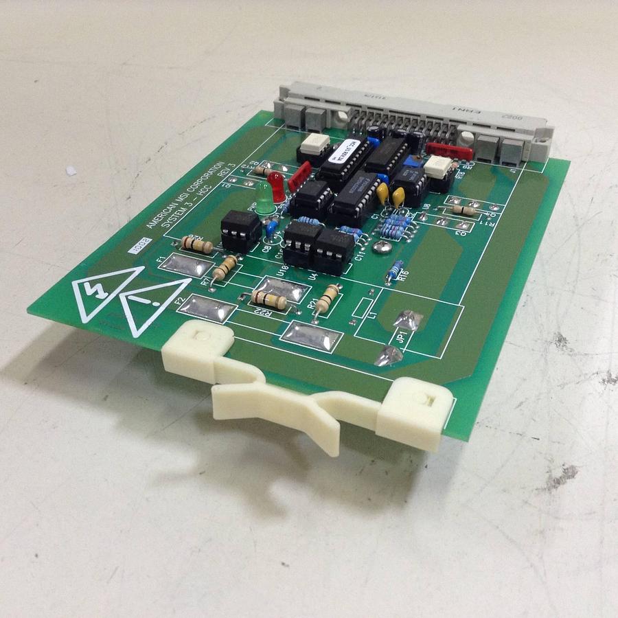 Used AMERICAN MSI Control Board C3201.010.045 Used