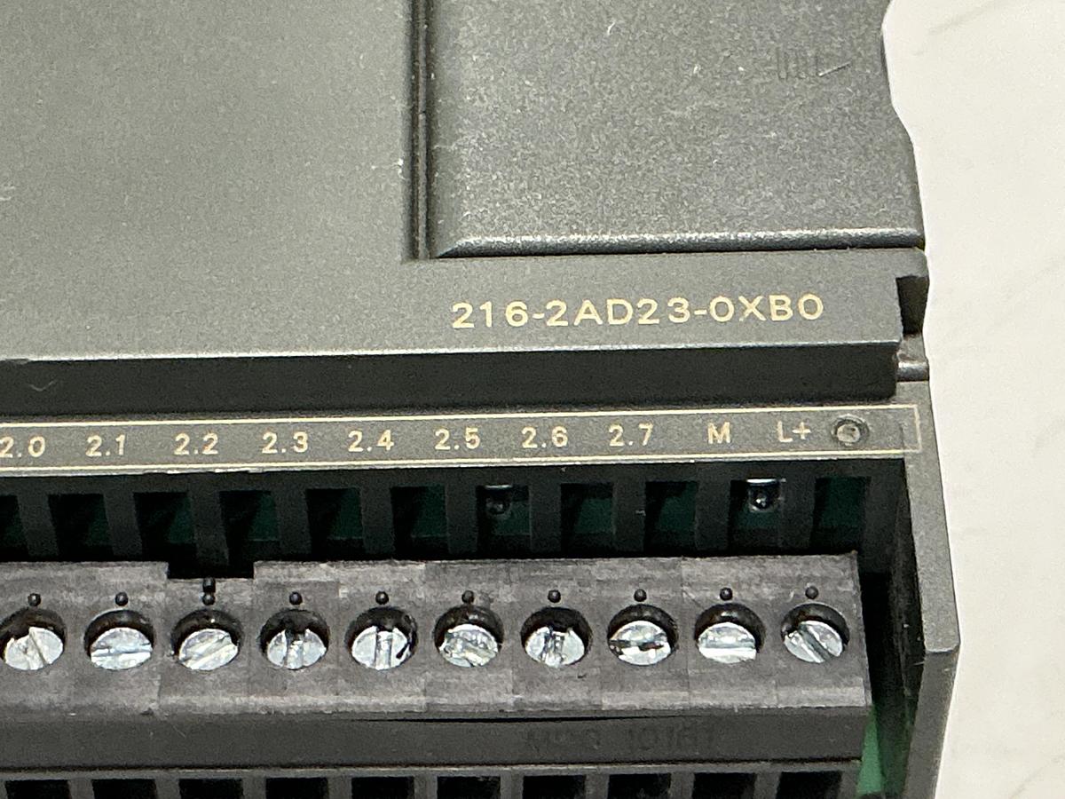 Used SIEMENS CPU 226 DC/DC/DC