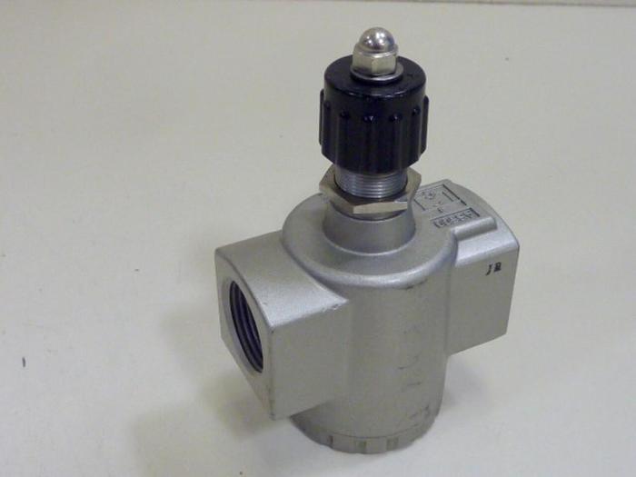 Used SMC Flow Control Valve AS500 #66880