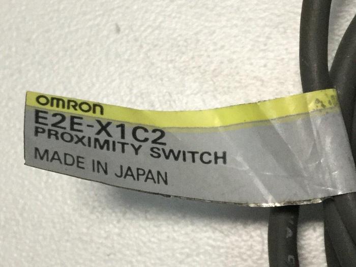 Used OMRON Proximity Switch E2E-X1C2 #103429