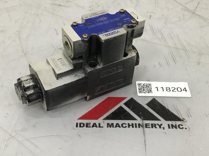 Used YUKEN Directional Valve DSG-01-2B2-D24-50251 #118204