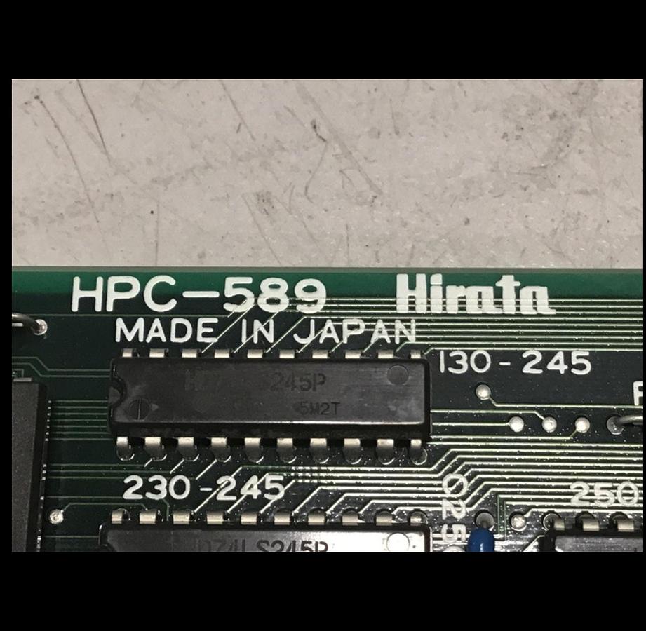 Used HIRATA Circuit Board HPC-589 Used