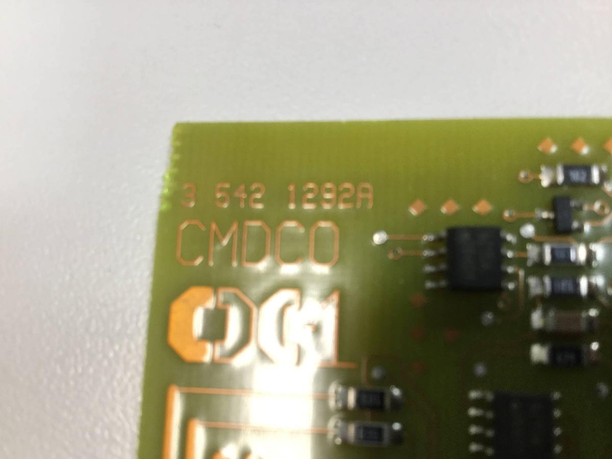 Used CINCINNATI MILACRON Circuit Board 3-542-1292A / BRACKET Used